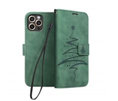 Forcell MEZZO Book   Samsung Galaxy A32 5G (vánoční zelený strom)