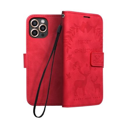 Forcell MEZZO Book   Xiaomi Redmi Note 10 Pro (červený sob)