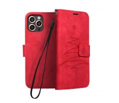 Forcell MEZZO Book   Xiaomi Redmi Note 10 / 10S christmas tree červený