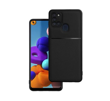 Forcell NOBLE Case  Samsung Galaxy A21s černý