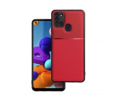 Forcell NOBLE Case  Samsung Galaxy A21s červený