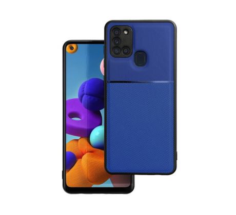 Forcell NOBLE Case  Samsung Galaxy A21s modrý