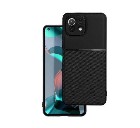 Forcell NOBLE Case  Xiaomi Mi 11 Lite 5G / Mi 11 Lite LTE ( 4G ) / Mi 11 Lite NE černý