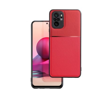 Forcell NOBLE Case  Xiaomi Redmi Note 10 Pro / Redmi Note 10 Pro Max červený