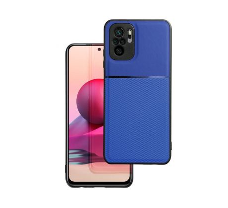 Forcell NOBLE Case  Xiaomi Redmi Note 10 Pro / Redmi Note 10 Pro Max modrý