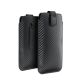 Forcell POCKET Carbon Case - Size 03 -  iPhone 6 Plus / 7 Plus / 8 Plus / 11 Pro Max Samsung Galaxy S10 Plus / A50 / A32 5G