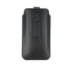 Forcell POCKET Carbon Case - Size 15 -  Samsung Galaxy A41 / S20 / A6 2018 / A20e Huawei P20 / Y5 2019