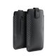 Forcell POCKET Carbon Case - Size 18 -  iPhone 13 / 13 Pro Samsung Galaxy S7 Edge