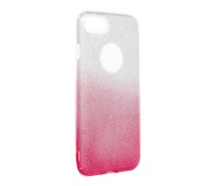 Forcell SHINING Case  iPhone 7 / 8 průsvitný/růžový