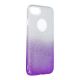 Forcell SHINING Case  iPhone 7 / 8 průsvitný/fialový