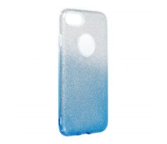 Forcell SHINING Case  iPhone 7 / 8 průsvitný/modrý