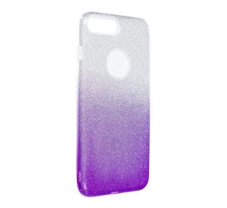 Forcell SHINING Case  iPhone 7 Plus / 8 Plus průsvitný/fialový