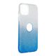 Forcell SHINING Case  iPhone 11 Pro Max  průsvitný/modrý