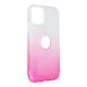 Forcell SHINING Case  iPhone 11  průsvitný/růžový