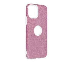 Forcell SHINING Case  iPhone 11 Pro růžový