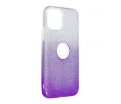 Forcell SHINING Case  iPhone 11 Pro ( 5,8" ) průsvitný/fialový