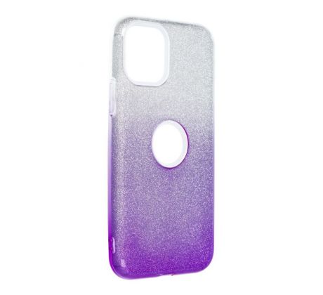 Forcell SHINING Case  iPhone 11 Pro průsvitný/fialový