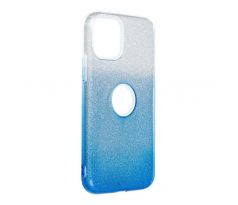 Forcell SHINING Case  iPhone 11 Pro ( 5,8" ) průsvitný/modrý