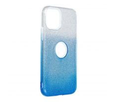 Forcell SHINING Case  iPhone 11 Pro průsvitný/modrý