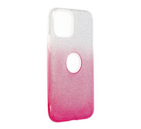 Forcell SHINING Case  iPhone 11 Pro průsvitný/růžový