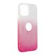 Forcell SHINING Case  iPhone 11 Pro průsvitný/růžový