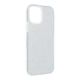 Forcell SHINING Case  iPhone 12 / 12 Pro stříbrný