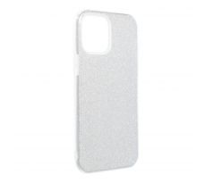 Forcell SHINING Case  iPhone 12 Pro Max stříbrný