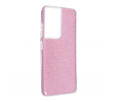 Forcell SHINING Case  Samsung Galaxy S21 Ultra růžový