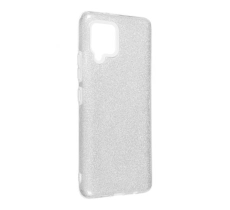 Forcell SHINING Case  Samsung Galaxy A42 5G stříbrný