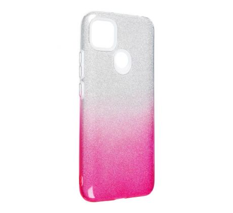 Forcell SHINING Case  Xiaomi Redmi 9C průsvitný/růžový