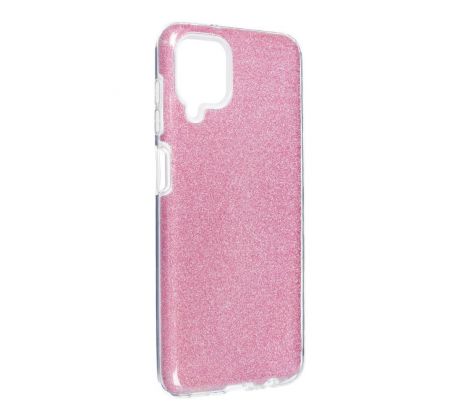 Forcell SHINING Case  Samsung Galaxy A12 růžový