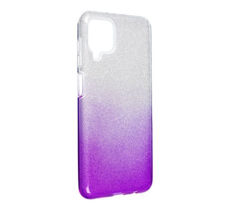 Forcell SHINING Case  Samsung Galaxy A12 průsvitný/fialový