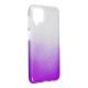 Forcell SHINING Case  Samsung Galaxy A12 průsvitný/fialový