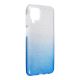 Forcell SHINING Case  Samsung Galaxy A12 průsvitný/modrý