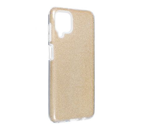 Forcell SHINING Case  Samsung Galaxy A12 zlatý