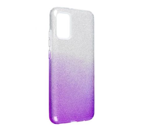 Forcell SHINING Case  Samsung Galaxy A02S průsvitný/fialový