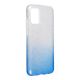 Forcell SHINING Case  Samsung Galaxy A02S průsvitný/modrý