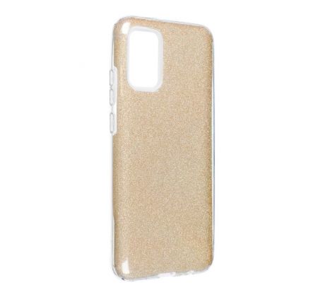 Forcell SHINING Case  Samsung Galaxy A02S zlatý