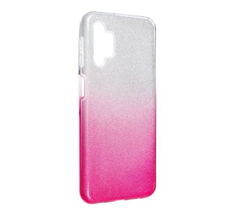 Forcell SHINING Case  Samsung Galaxy A32 5G průsvitný/růžový