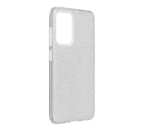 Forcell SHINING Case  Samsung Galaxy A52 5G / A52 LTE ( 4G ) / A52S stříbrný