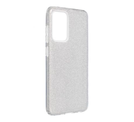 Forcell SHINING Case  Samsung Galaxy A52 5G / A52 LTE ( 4G ) / A52S stříbrný