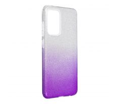 Forcell SHINING Case  Samsung Galaxy A52 5G / A52 LTE ( 4G ) / A52S průsvitný/fialový