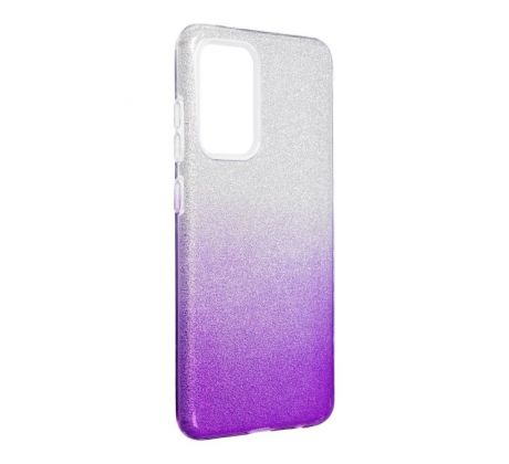 Forcell SHINING Case  Samsung Galaxy A52 5G / A52 LTE ( 4G ) / A52S průsvitný/fialový