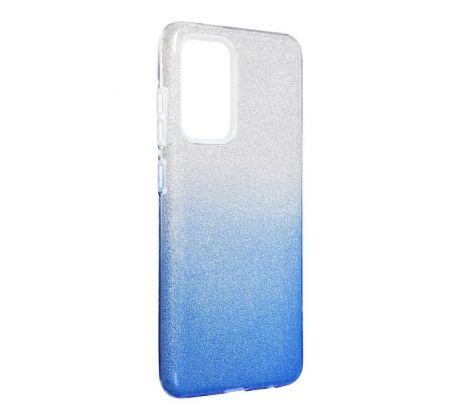 Forcell SHINING Case  Samsung Galaxy A52 5G / A52 LTE ( 4G ) / A52S průsvitný/modrý