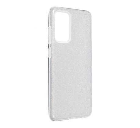 Forcell SHINING Case  Samsung Galaxy A72 LTE ( 4G ) / A72 5G stříbrný