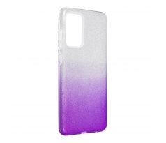 Forcell SHINING Case  Samsung Galaxy A72 LTE ( 4G ) / A72 5G průsvitný/fialový