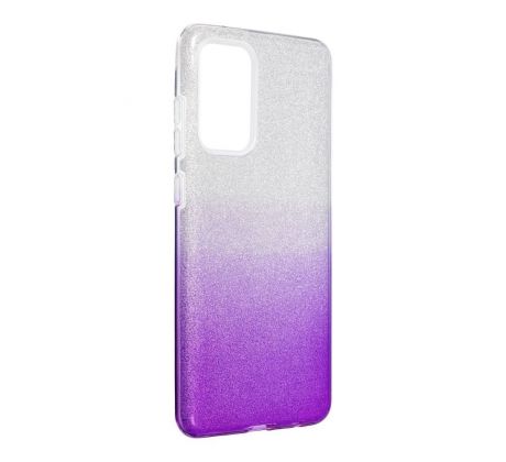 Forcell SHINING Case  Samsung Galaxy A72 LTE ( 4G ) / A72 5G průsvitný/fialový