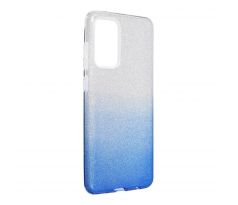 Forcell SHINING Case  Samsung Galaxy A72 LTE ( 4G ) / A32 5G průsvitný/modrý
