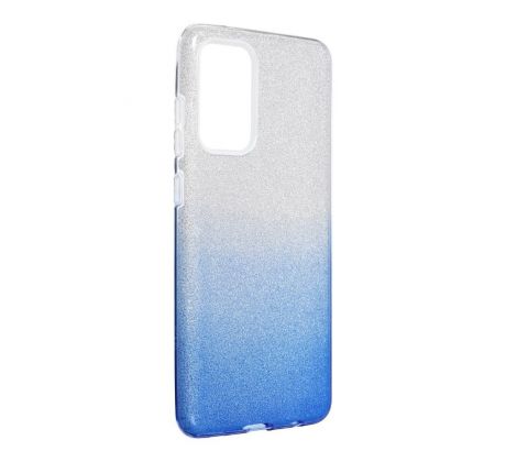 Forcell SHINING Case  Samsung Galaxy A72 LTE ( 4G ) / A72 5G průsvitný/modrý