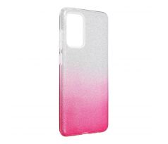 Forcell SHINING Case  Samsung Galaxy A72 LTE ( 4G ) / A32 5G průsvitný/růžový
